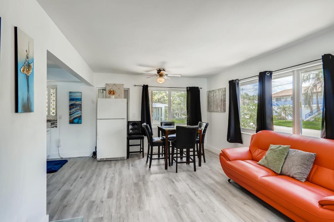 Tropical Getaway/ Stunning 2Br Gem Apartman West Palm Beach Kültér fotó