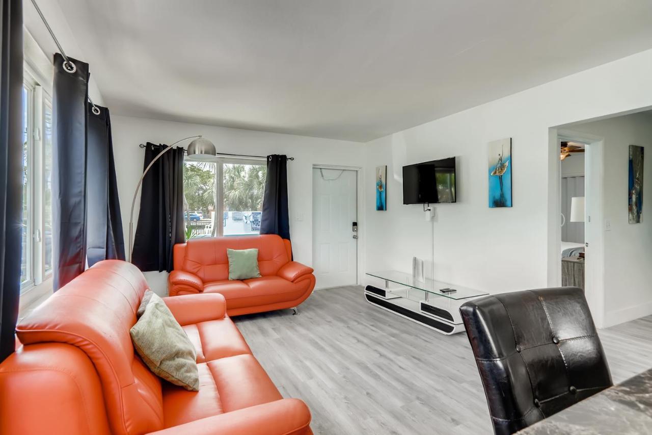 Tropical Getaway/ Stunning 2Br Gem Apartman West Palm Beach Kültér fotó