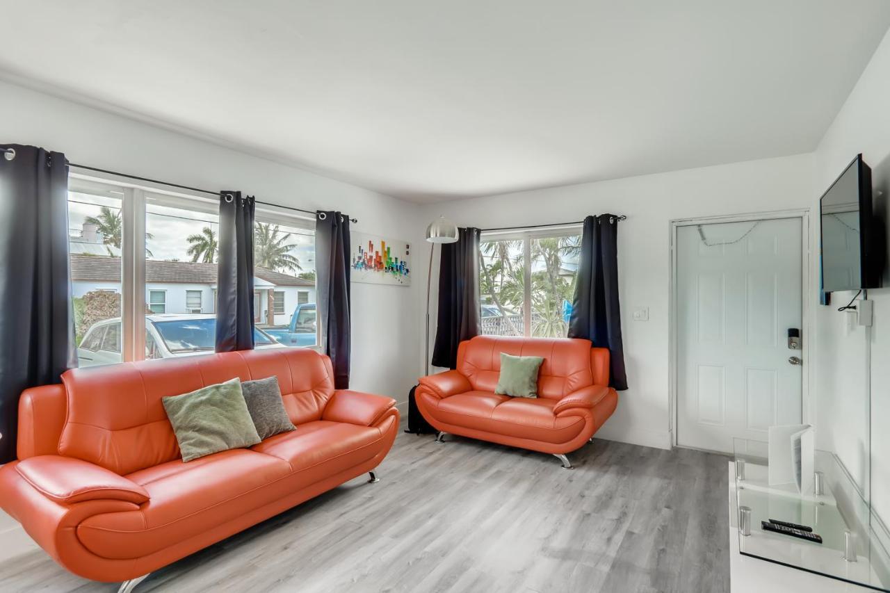 Tropical Getaway/ Stunning 2Br Gem Apartman West Palm Beach Kültér fotó